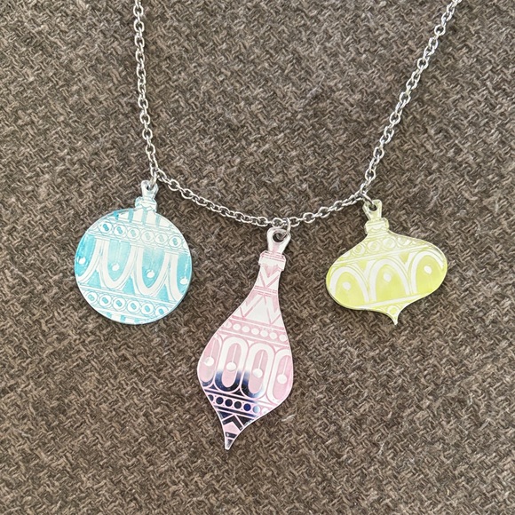 Tarina Tarantino Accessories - Tarina Tarantino Ornament Pendant Necklace